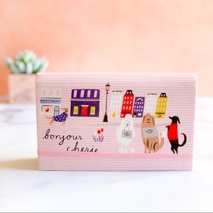 Anthropologie Parisian Pups Receipt Book -Like New